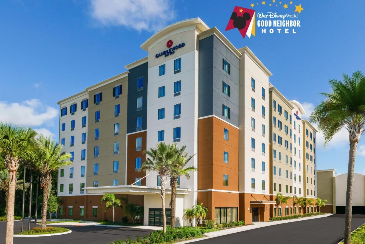 Candlewood Suites - Orlando - Lake Buena Vista By Ihg Buitenkant foto